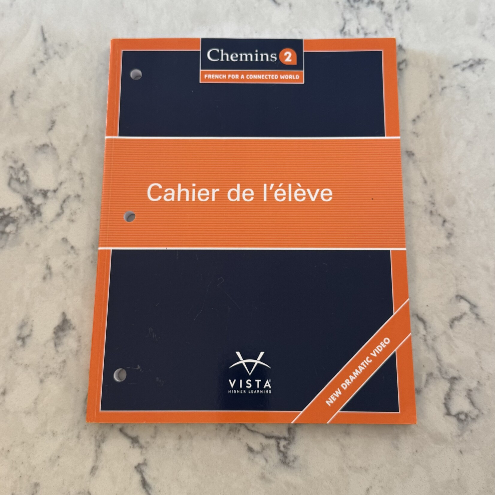 Chemins Level 2  Workbook
