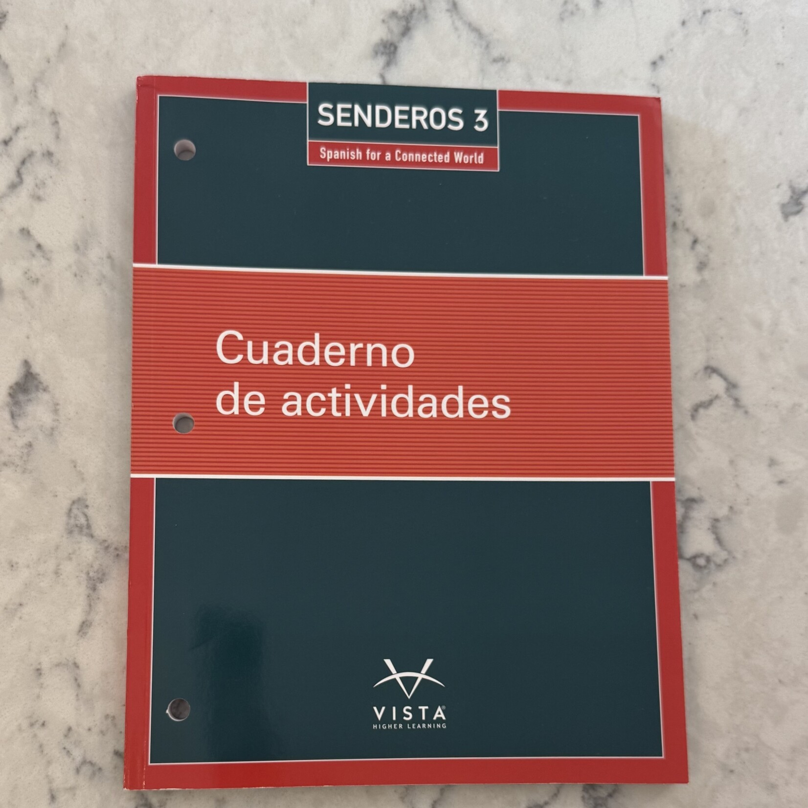 Senderos Level 3 Workbook includes digital access