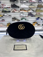 Gucci GUCCI BELT BAG BLACK VELVET SIZE 65-26 - NEW