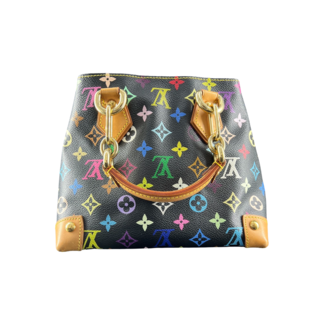 Louis Vuitton Monogram Multicolor Audra Black