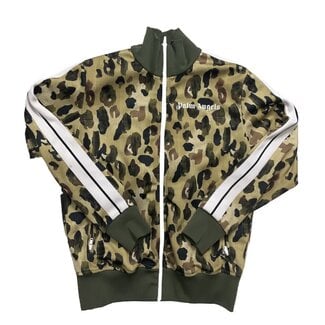 Palm Angels Men’s Camo Track Jacket (Size-Medium) PRE OWNED
