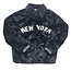 KITH Kith For Major League Baseball New York Yankees Faux Fur Coaches Jacket (Navy)