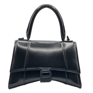 BALENCIAGA Small hourglass top handle bag (pre owned)