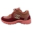 Chanel Chanel Low Top Trainer CC Coral red (size-7US) pre owned
