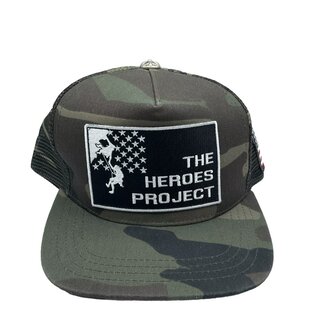 Chrome Hearts Chrome Hearts “The Heroes Project” Trucker Hat (brand new)