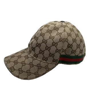 Gucci Gucci original gg canvas baseball cap (size-medium) pre owned