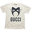 Gucci Gucci men’s white manifesto mask print cotton jersey t Shirt (size-small) brand new