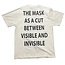 Gucci Gucci men’s white manifesto mask print cotton jersey t Shirt (size-small) brand new