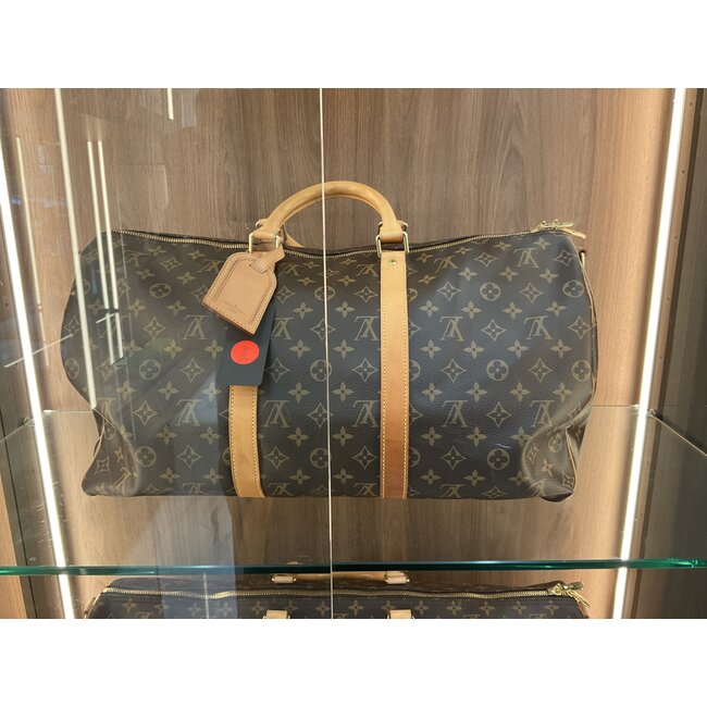 Louis Vuitton Louis Vuitton Monogram keepPall 50 Brown - Preowned