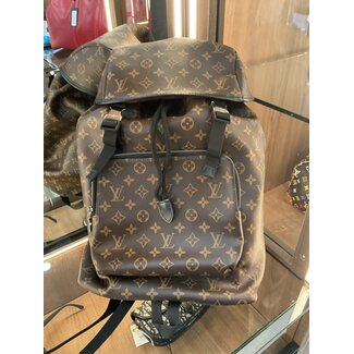 Louis Vuitton Louis Vuitton Monogram Macassar Zack Backpack Brown - Preowned