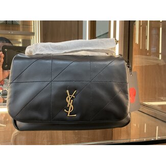 YSL Saint Laurent Saint Laurent Jamie Medium Lambskin Black - Pristine