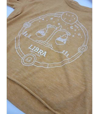 BOHO Teez Libra Zodiac Shirt