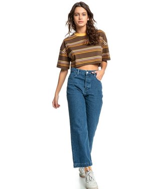 Hopeful Land High Waist Jeans - Mōka Montana