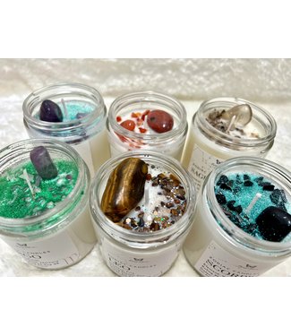 Element Apothecary Zodiac Crystal Intention Candle