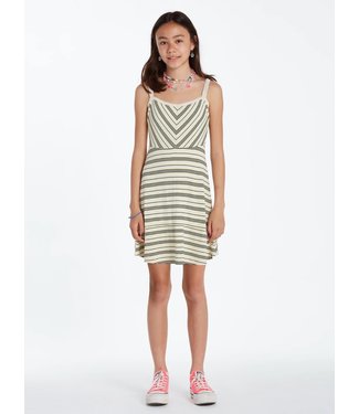 Volcom Popztone Ribbed Dress