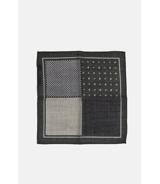 Curated Basics Four Sided Pocket Square