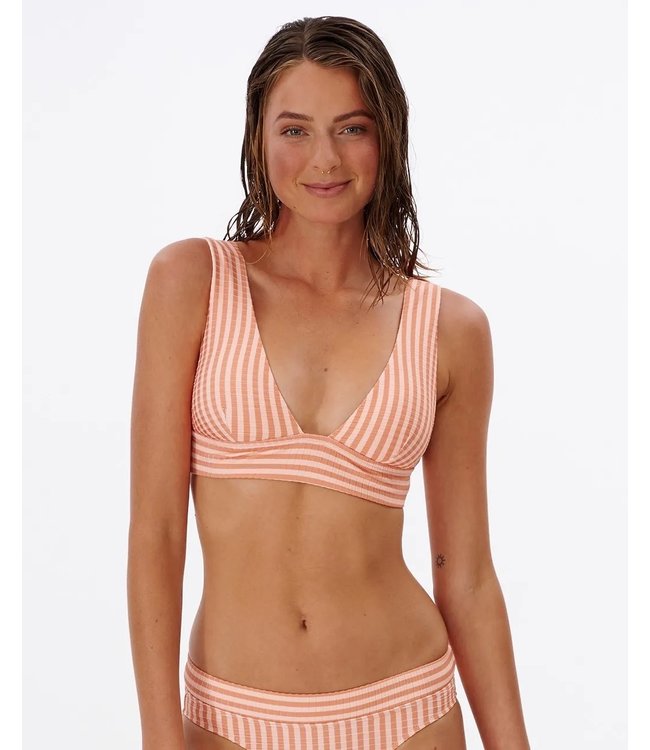 Rip Curl Premium Surf Deep V Bikini Top