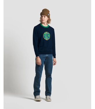Poplin and Co. The Sweater With The Planet Earth