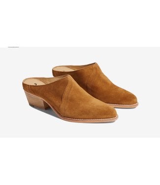Free People New Frontier Western Boot in Camel Suede