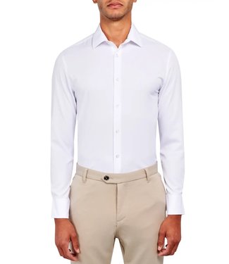 Brooklyn Brigade Solid 4-Way Stretch Dress Shirt