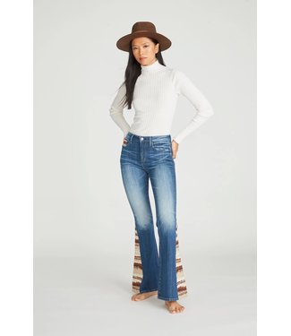 Driftwood Farrah X Woodlawn Embroidered Jeans