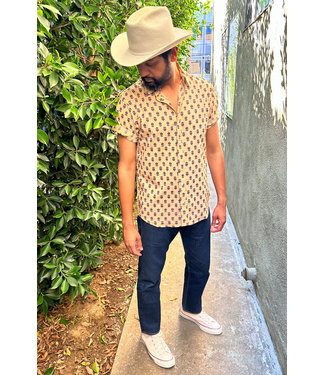 DUSHYANT The Prat Short Sleeve Button Up