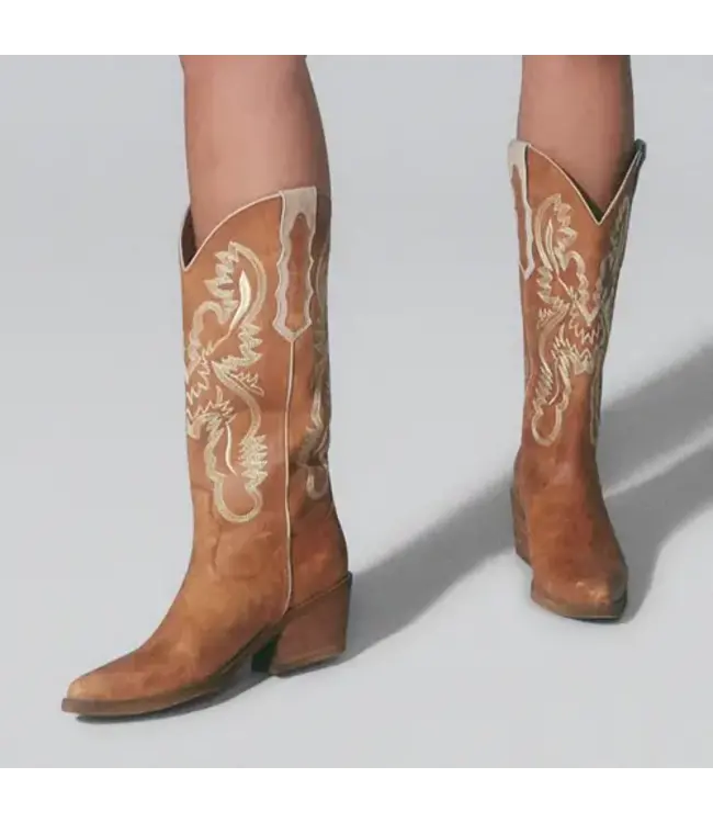 Journey Leather Cowboy Boots