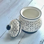 Norden Pattern Sugar Bowl with Lid