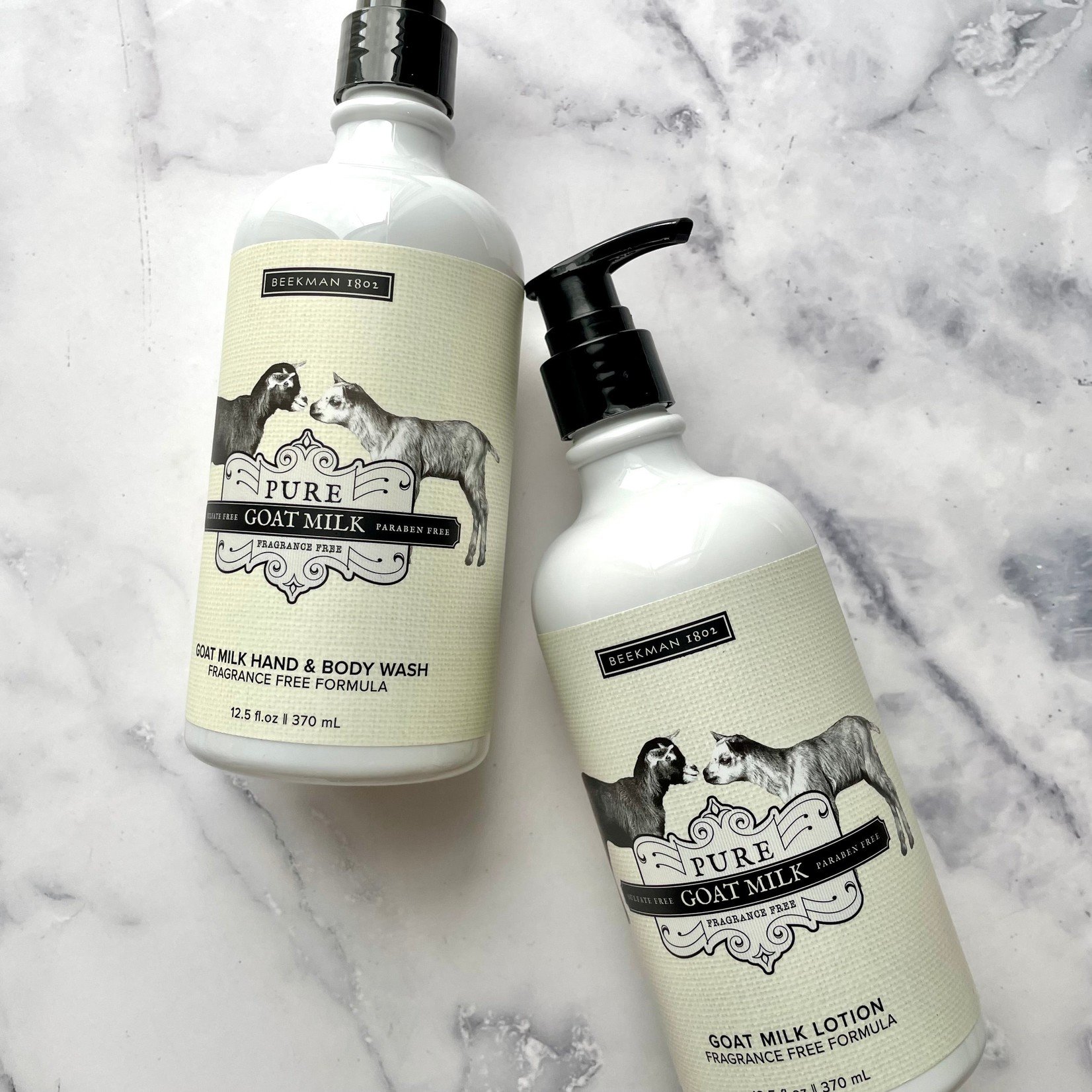 Pure Goat Milk Unscented Hand Wash - The Hens' Kitchen Shoppe