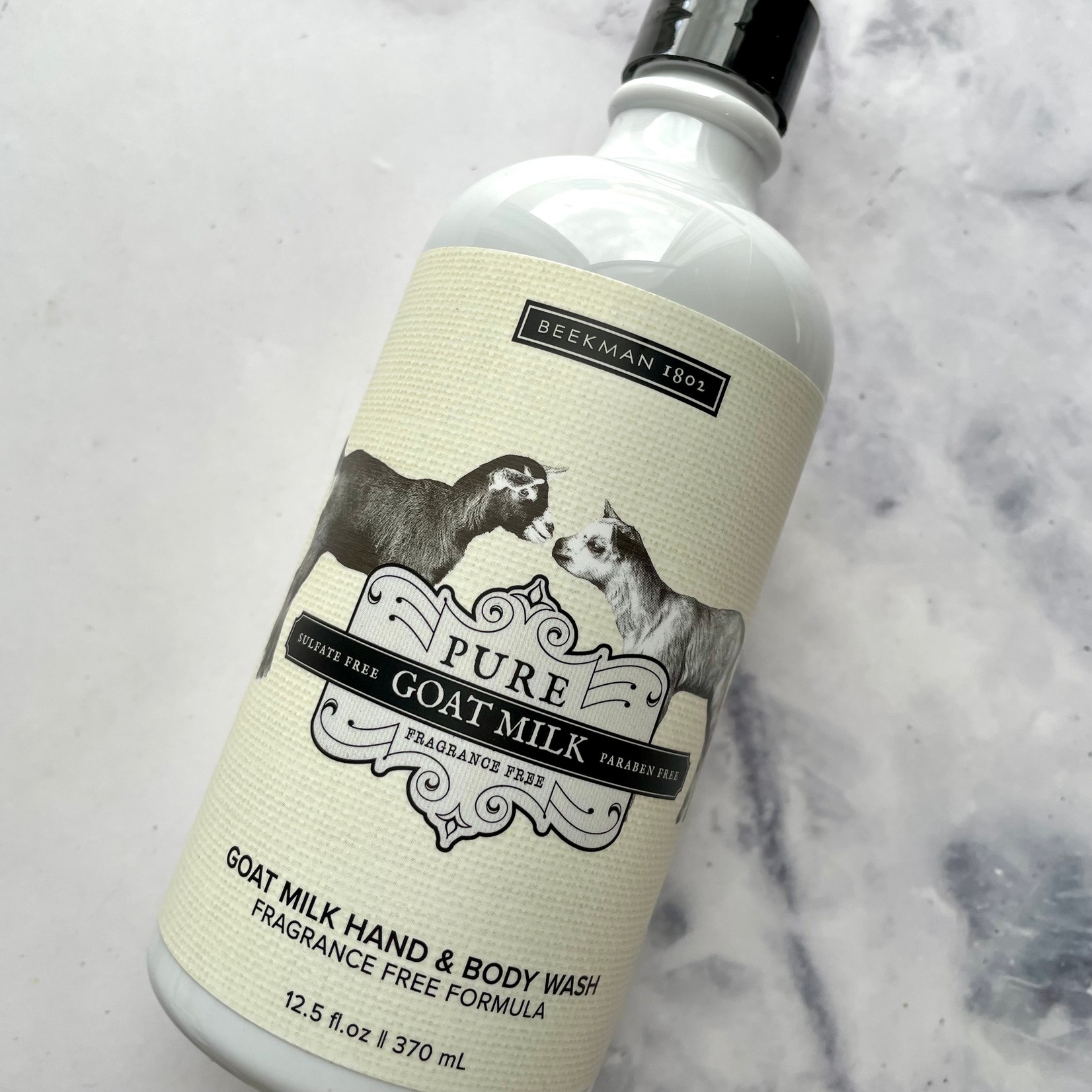Pure Goat Milk Unscented Hand Wash The Hens' Kitchen Shoppe