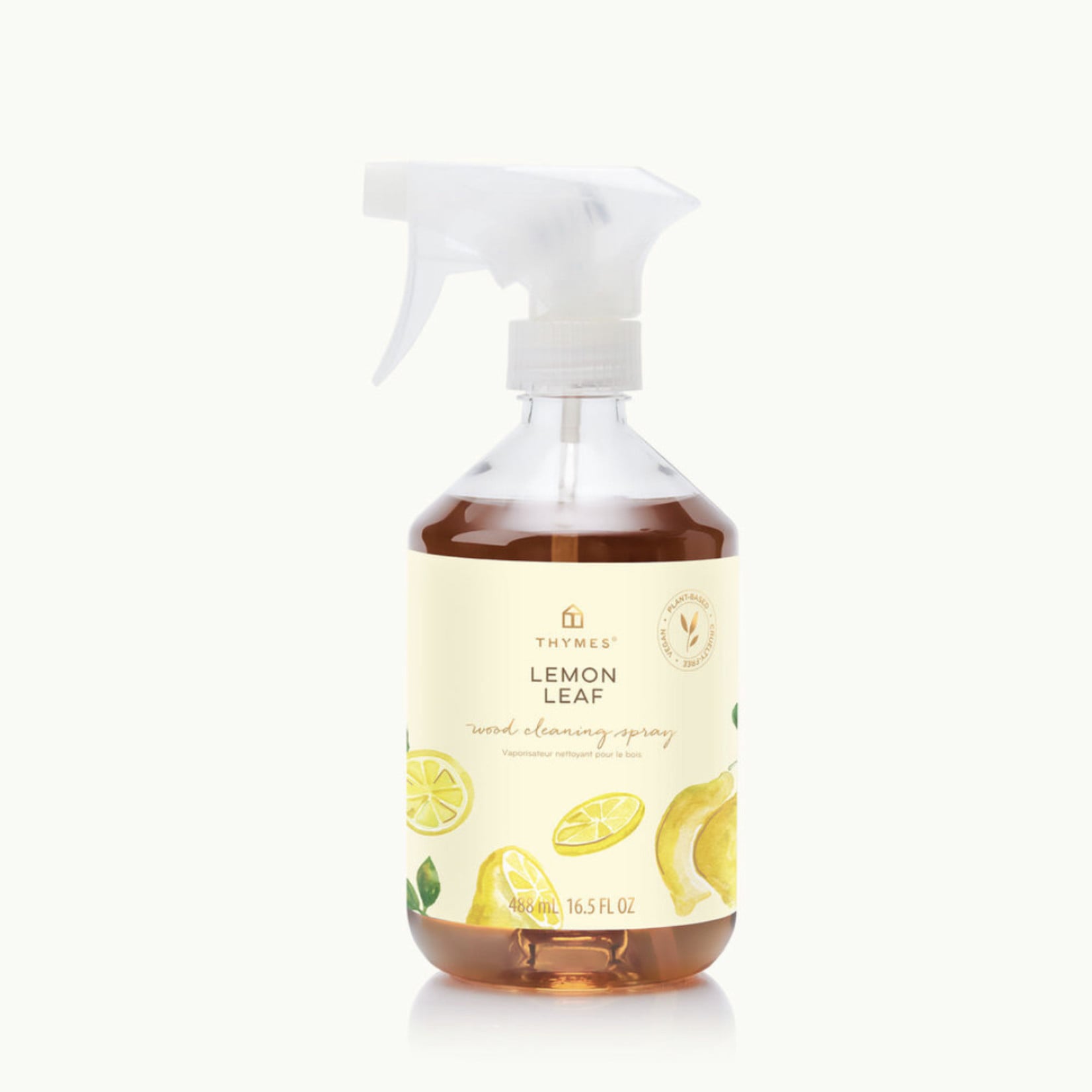 Thymes Wood Cleaning Spray - Lemon Leaf