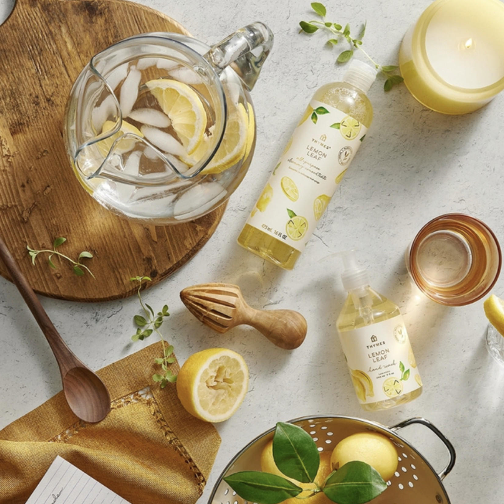 Thymes Countertop Spray - Lemon Leaf