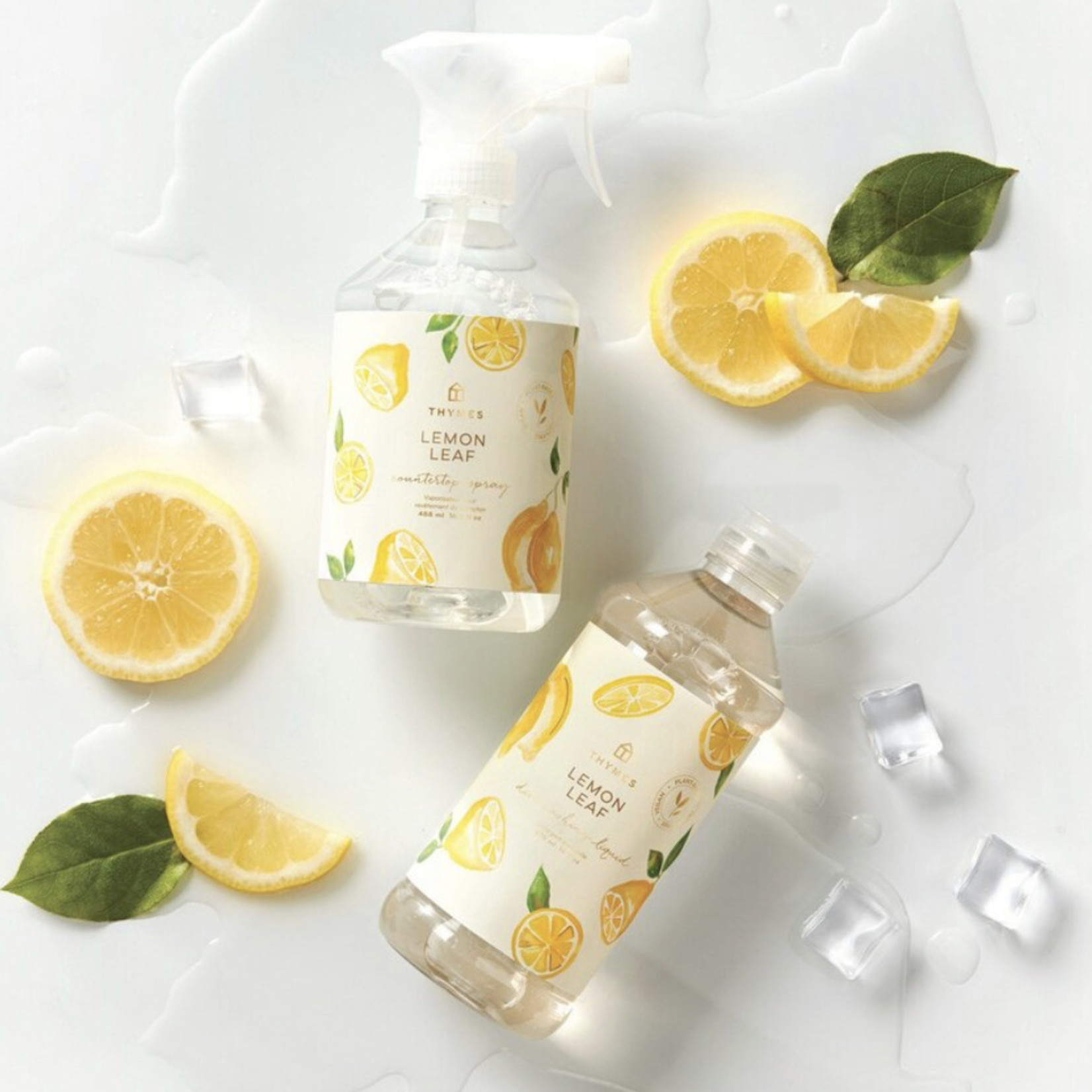 Thymes Countertop Spray - Lemon Leaf