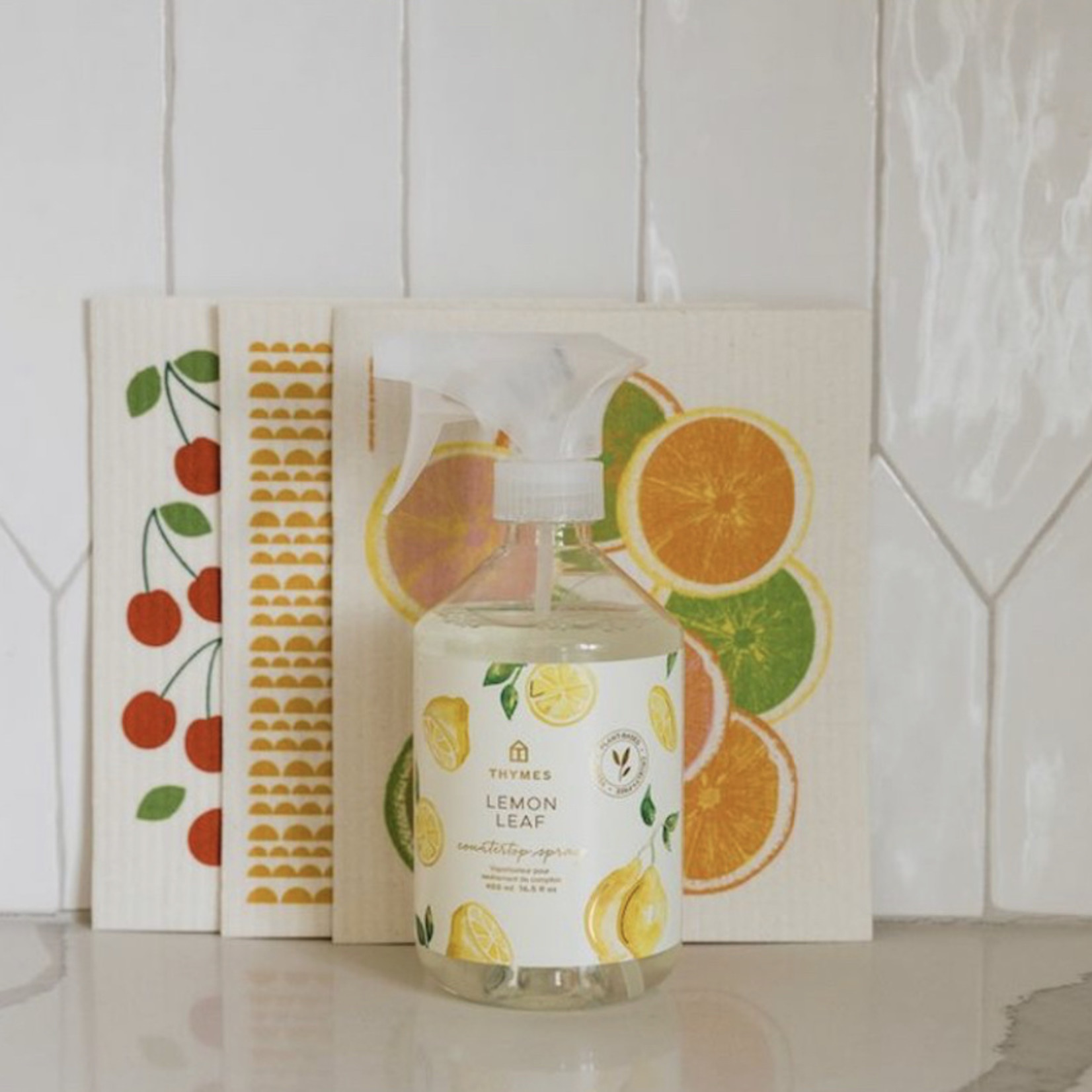 Thymes Countertop Spray - Lemon Leaf