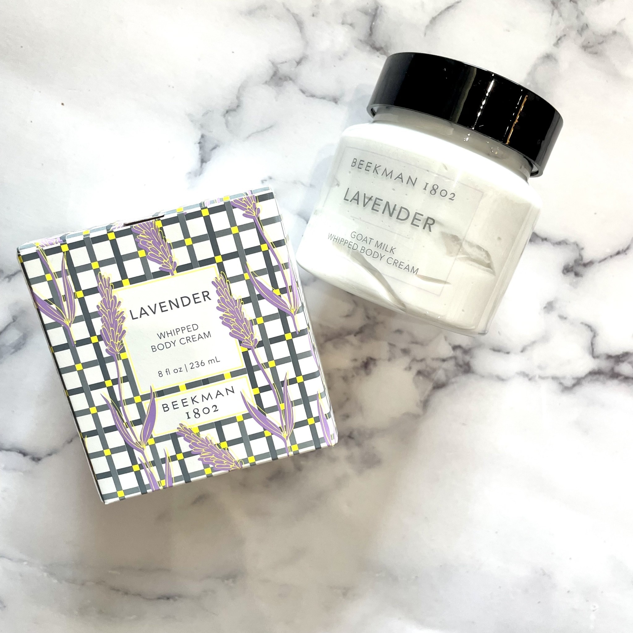 Lavender Whipped Body Cream - The Hens' Kitchen Shoppe