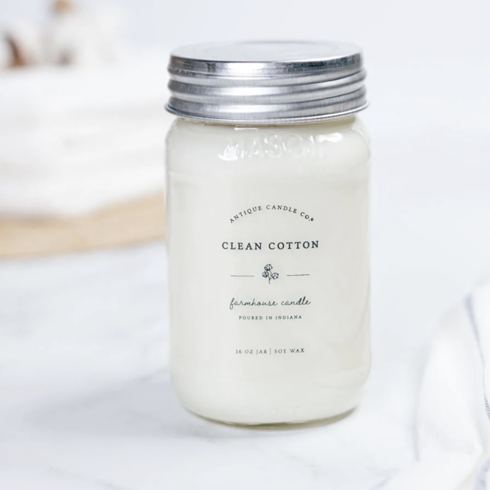 Antique Candle Co. Clean Cotton by Antique Candle Co.  /  16 oz