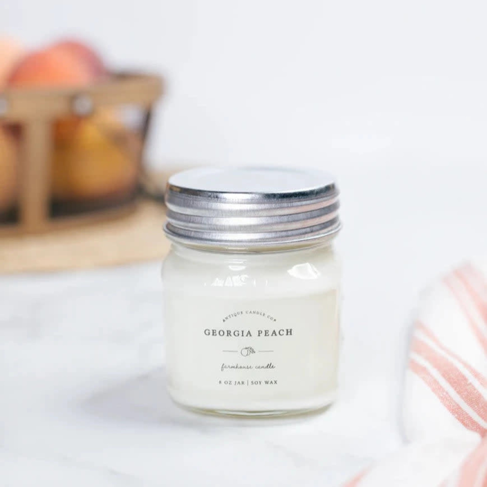 Antique Candle Co. Georgia Peach by Antique Candle Co.  / 8 oz