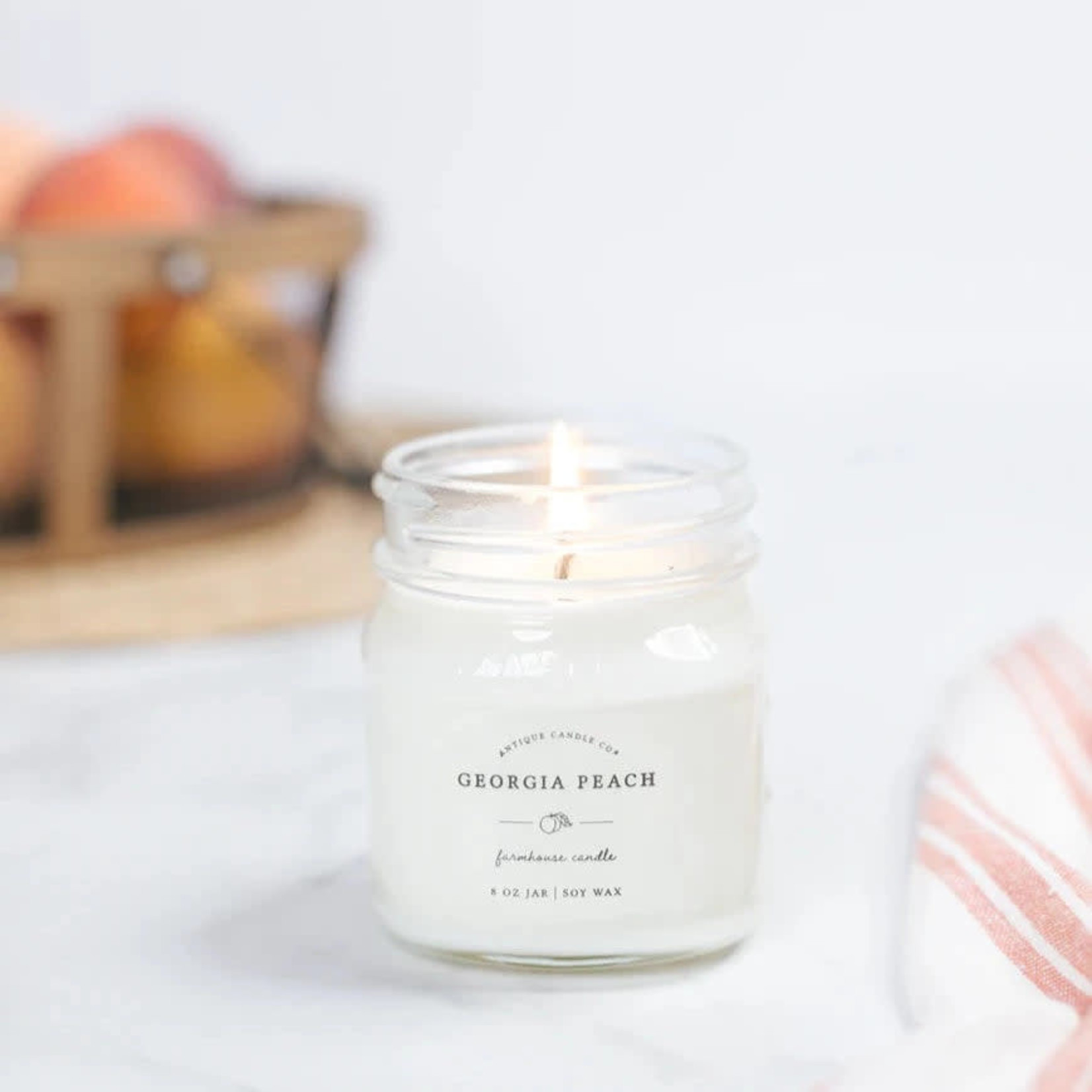 Antique Candle Co. Georgia Peach by Antique Candle Co.  / 8 oz