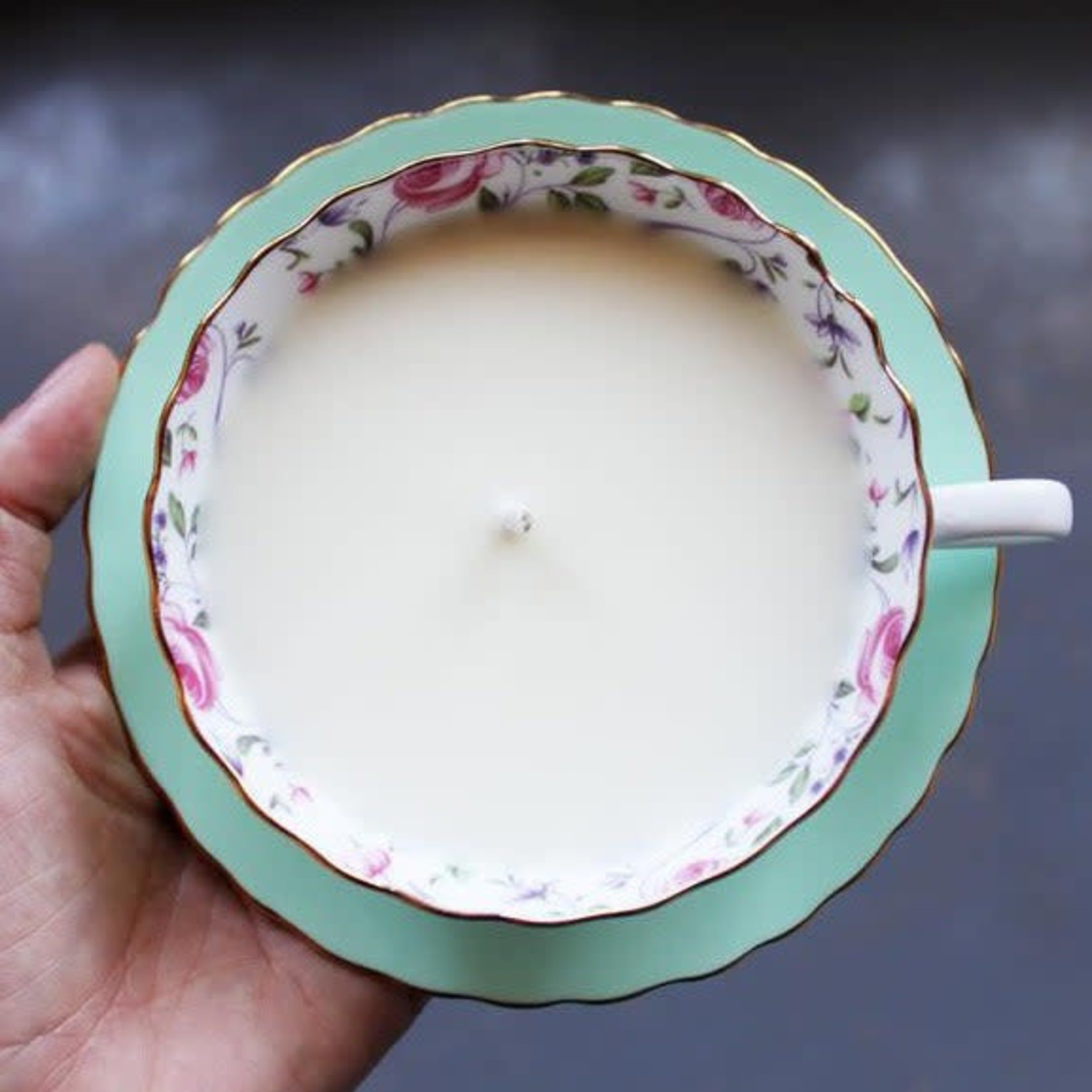 Dot & Lil Teacup Candle /