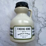Finding Home Farms 1/2 Pint Jug Organic Maple Syrup
