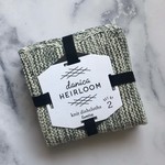 Now Designs Heirloom Knit Dishcloths / Shadow