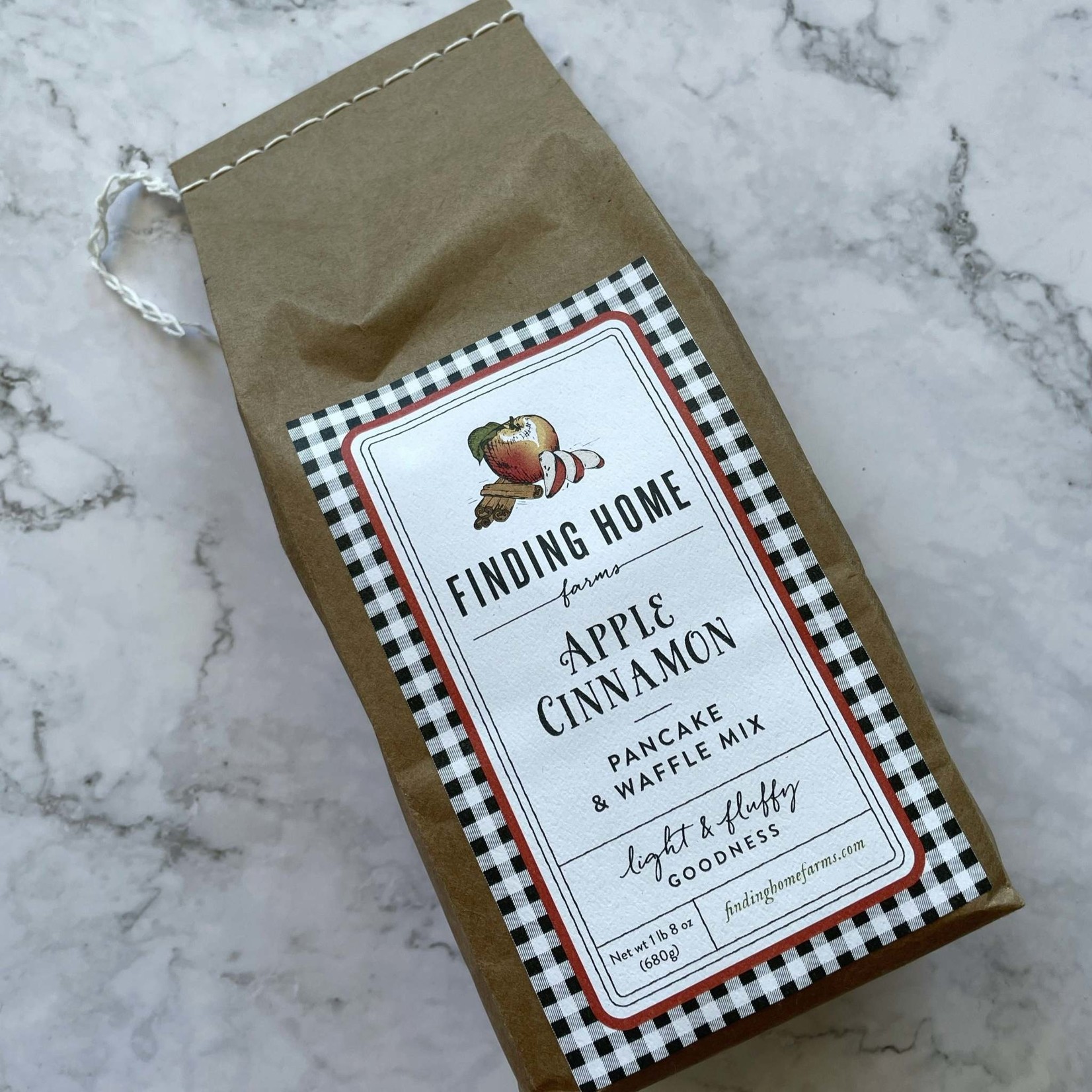 Finding Home Farms Apple Cinnamon Pancake Waffle Mix