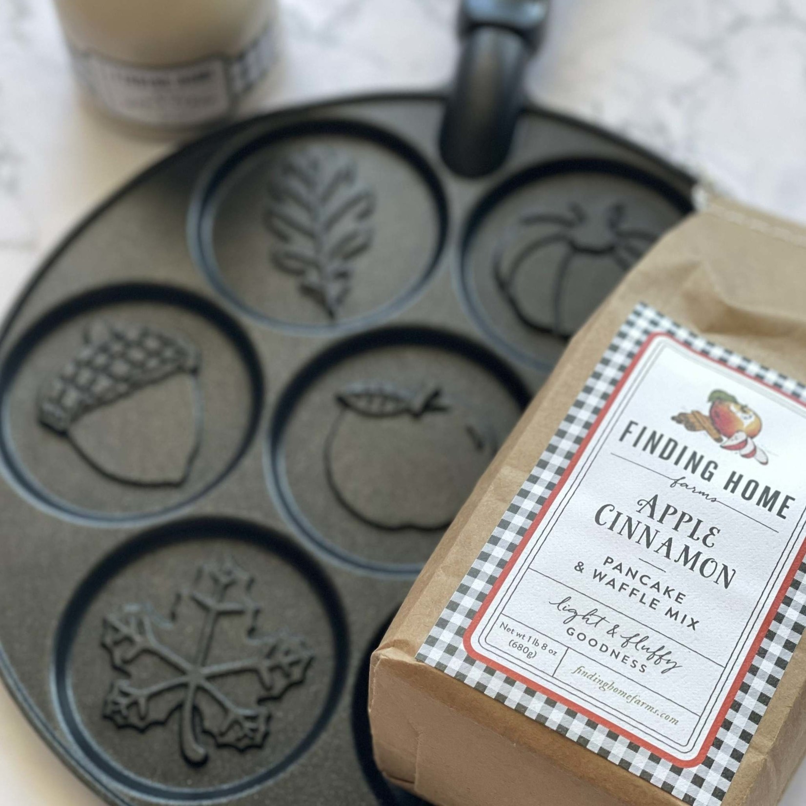 Finding Home Farms Apple Cinnamon Pancake Waffle Mix