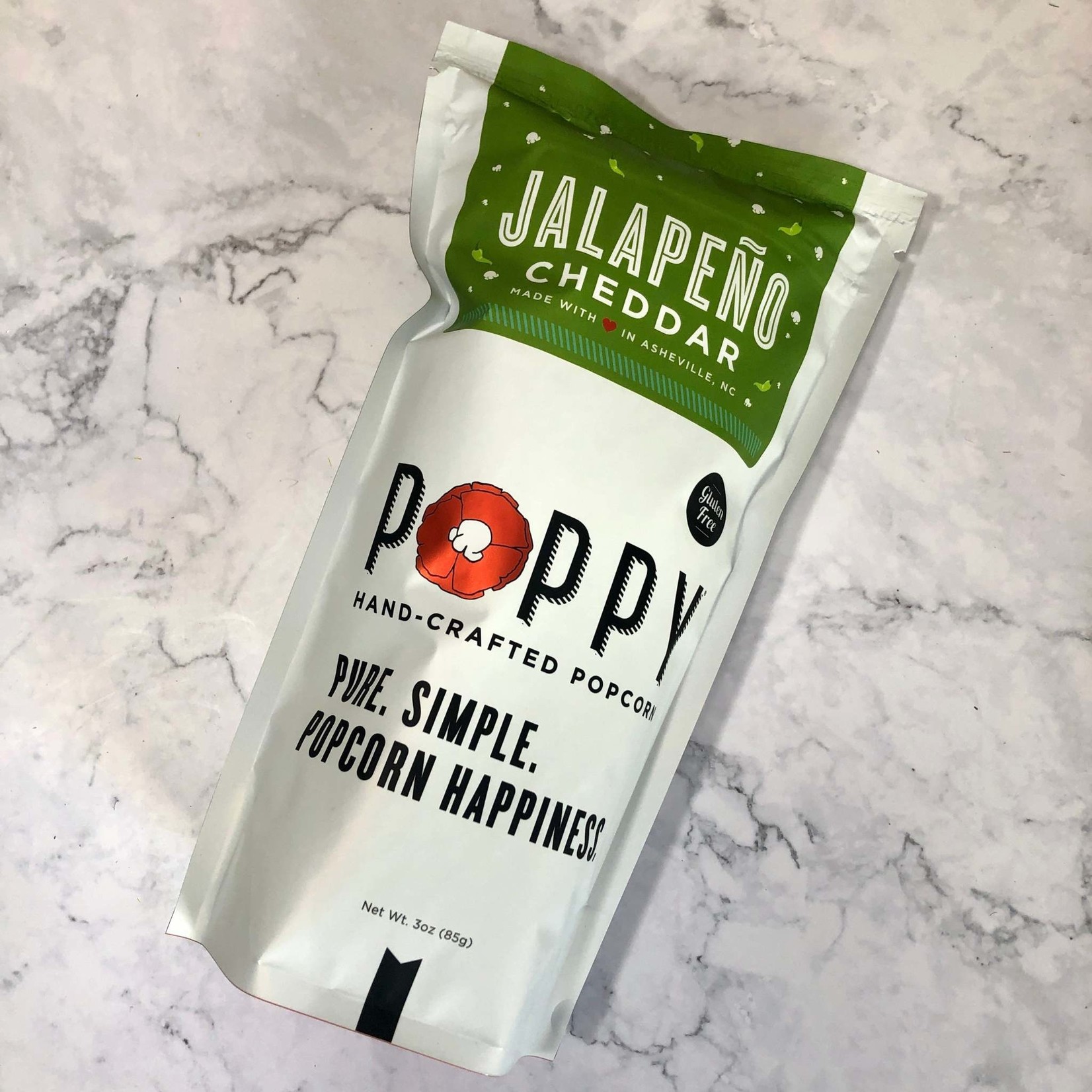 Poppy Popcorn Jalapeno Cheddar The Hens' Kitchen Shoppe