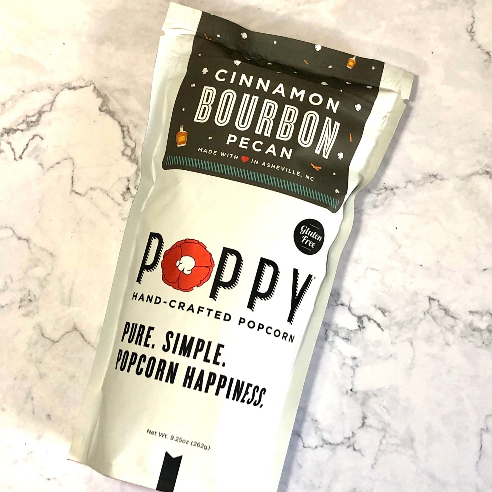 Poppy Handcrafted Popcorn Poppy Popcorn - Cinnamon Bourbon Pecan
