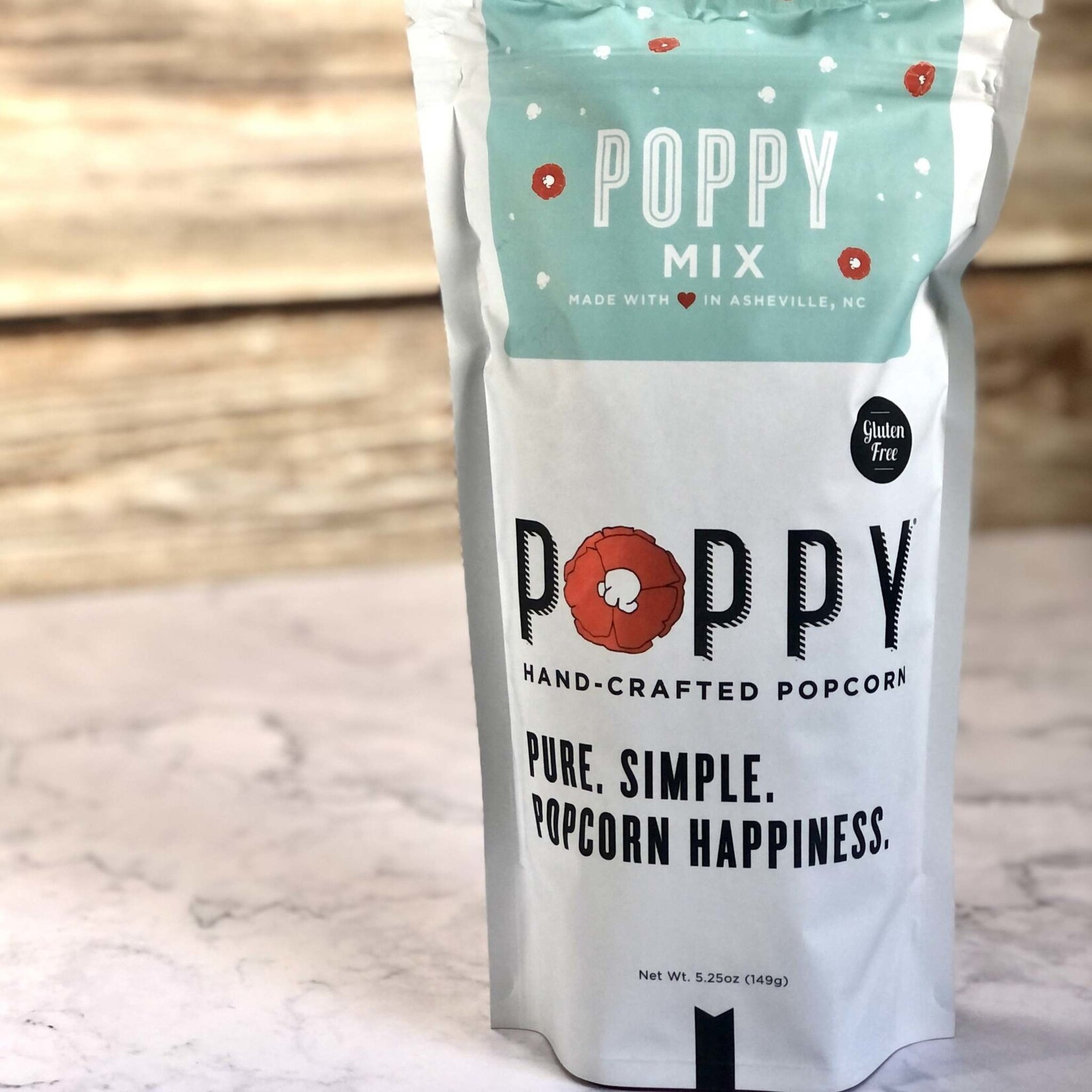 Poppy Handcrafted Popcorn Poppy Popcorn - Poppy Mix