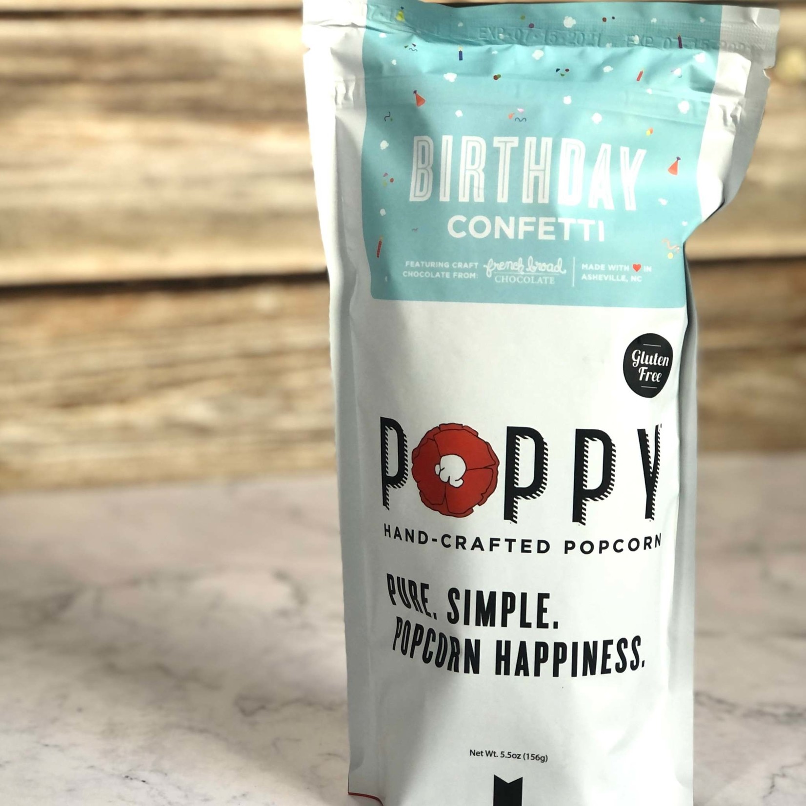 Poppy Popcorn Birthday Confetti! The Hens' Kitchen Shoppe