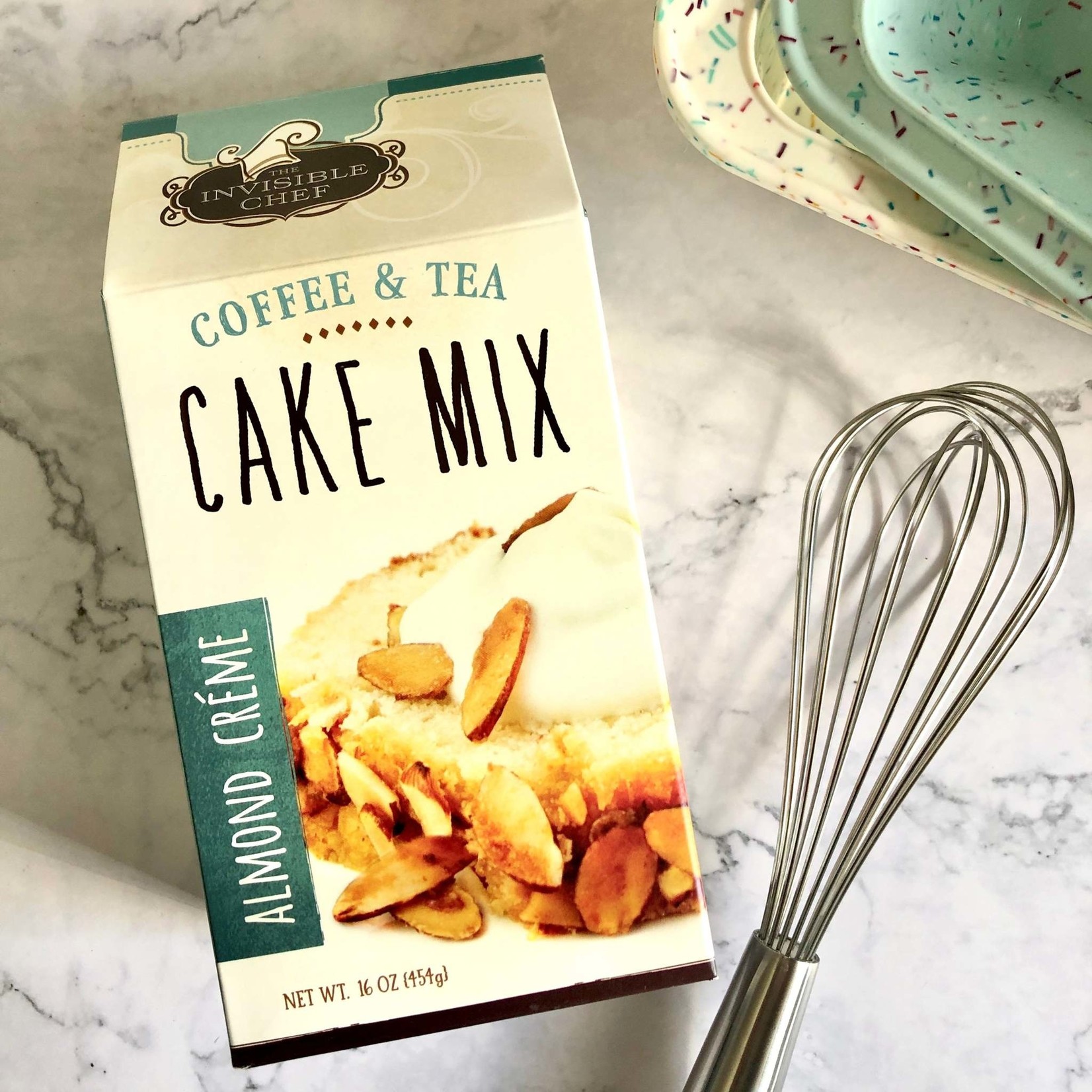 The Invisible Chef Cake Mix - Almond Creme