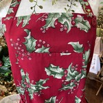April Cornell Holly Red Apron