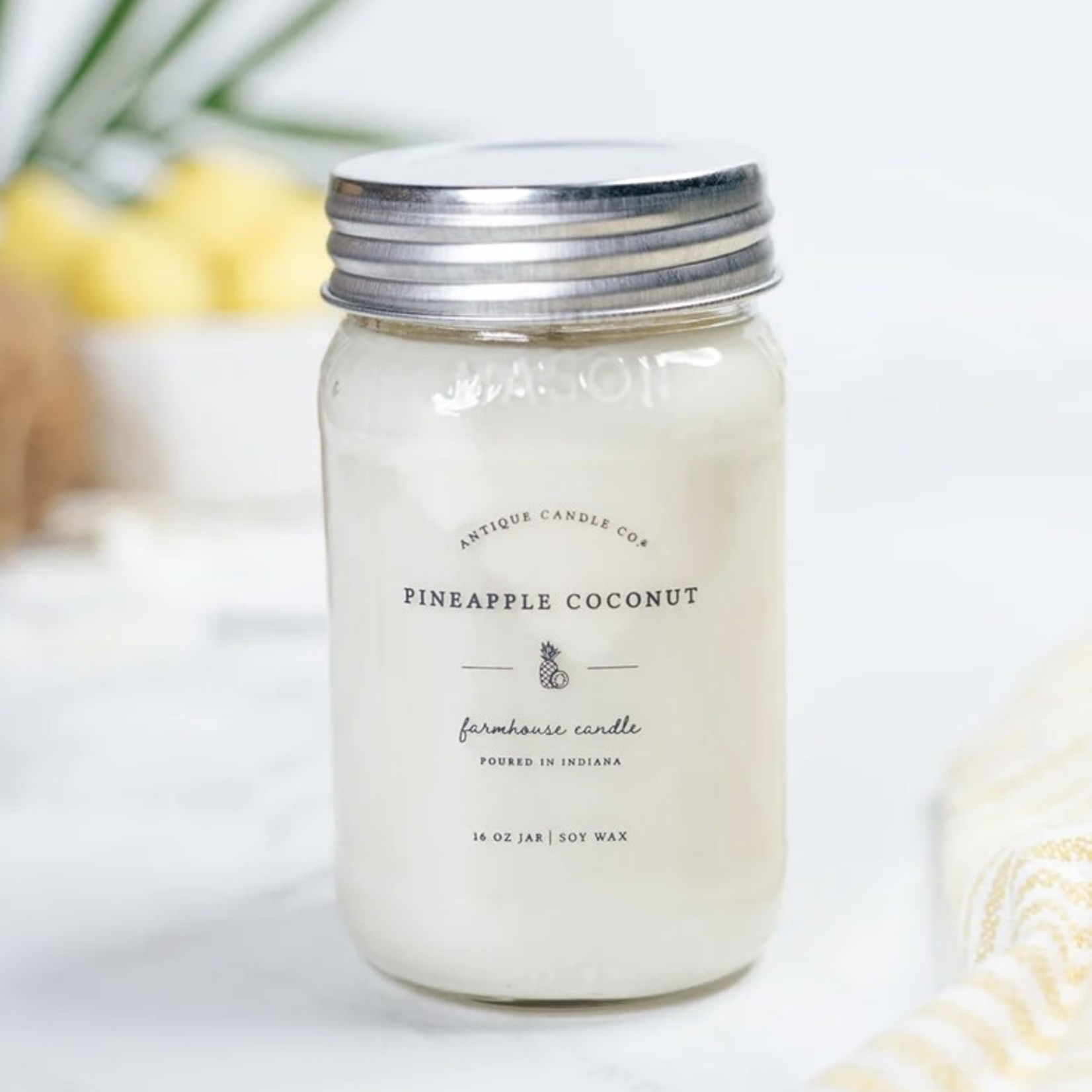 Antique Candle Co. Pineapple Coconut by Antique Candle Co.  /  16 oz